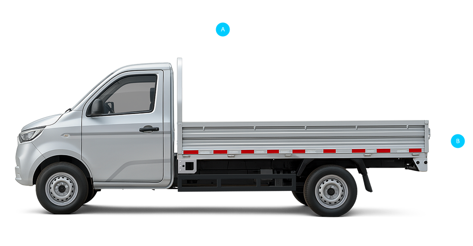 auteco-vekstar-etruck-b20t-ev-dimensiones-2025