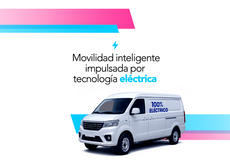 banner mobile con copy del modelo e-van s1.0t pro 2025