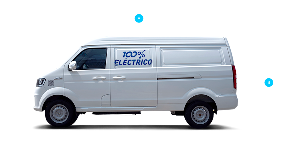 imagen de dimensiones e-van s1t 2025