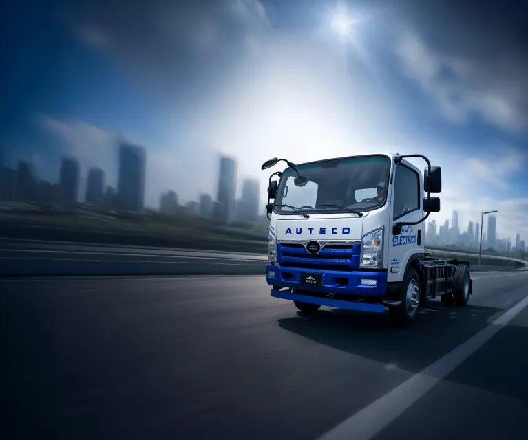 cover del modelo e-supertruck 11.1t