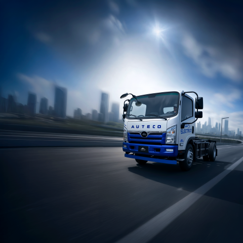 cover del modelo e-supertruck 11.1t